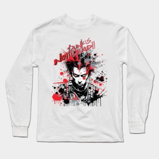 Punk's Not Dead Long Sleeve T-Shirt